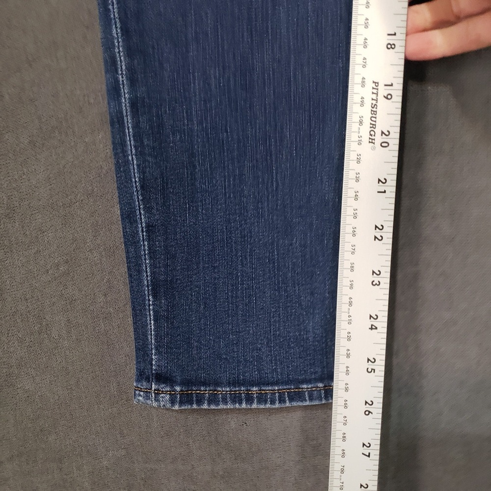 Lucky Brand Lolita Skinny Jeans Womens 28/6 Blue Medium Wash Mid Rise Stretch - Picture 8 of 11